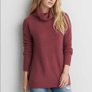 Very soft turtleneck sweater from AEO